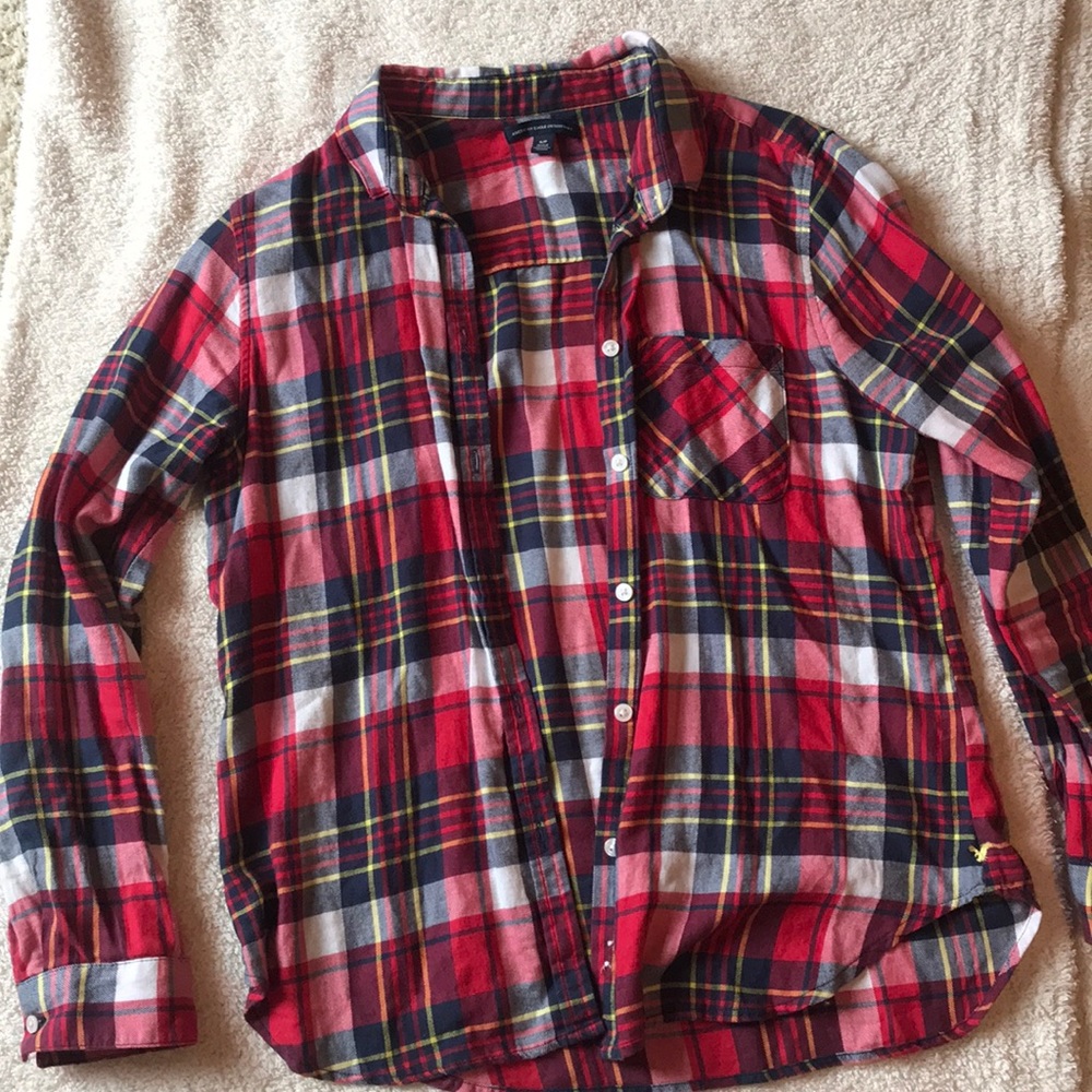 American Eagle Flannel